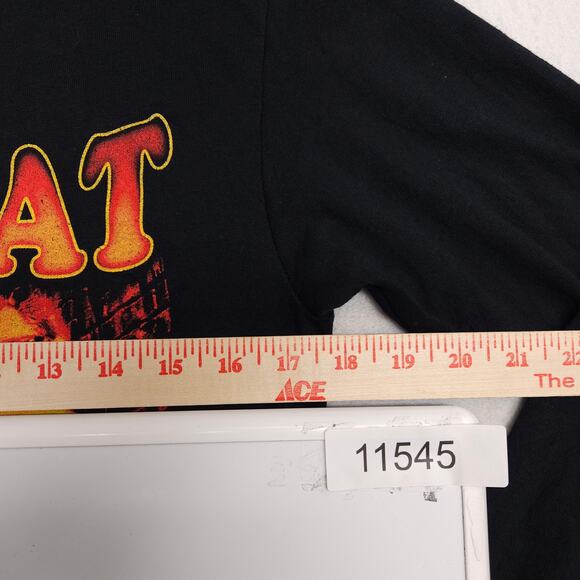 TMC The Meat Guys Band Casual Long Sleeve Crew Neck T Shirt Mens Size S Back - Picture 6 of 9